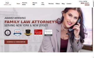 HD Family Law website