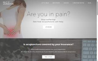 Hilltop Acupuncture of Hackensack website