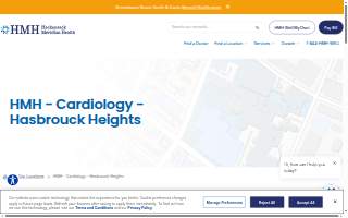 HMH - Cardiology - Hackensack - Main Street website