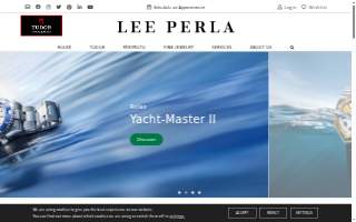 Lee Perla website