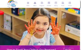 Little Heaven Daycare website