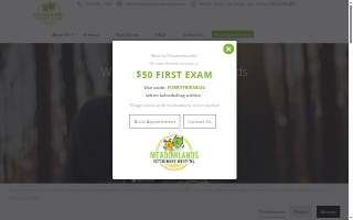 Meadowlands Veterinary Hospital website
