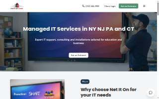 Net It on LLC website