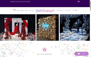Rent4Parties LLC of Hackensack website