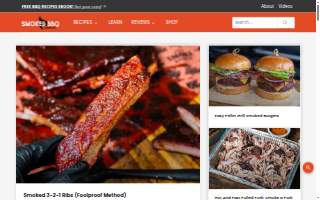 Smoked Out Smoke Shop website