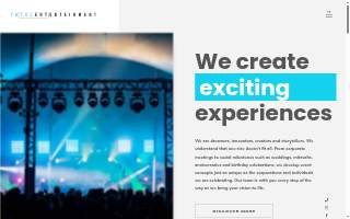 Total Entertainment website