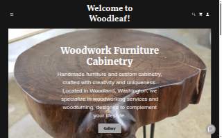 Woodleaf Website Design & SEO of Hackensack website