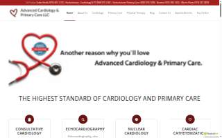 Advanced Cardiology, LLC website