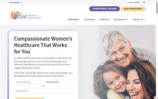 All About Women Gyn Associates of Hackettstown website