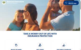 Assurance Innovations website