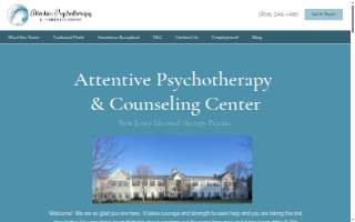 Attentive Psychotherapy & Counseling Center website