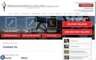 Citizen Soldier Law website
