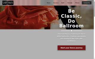 Classic Ballroom website