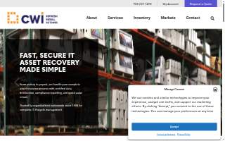 Computer Wholesalers, Inc. website
