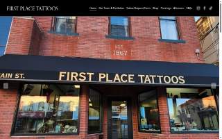 First Place Tattoos website
