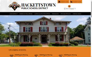 Hackettstown Health Food website