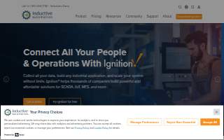 HMI Auto Care website