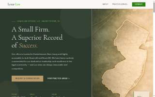 Lenar Law Offices, LLC website