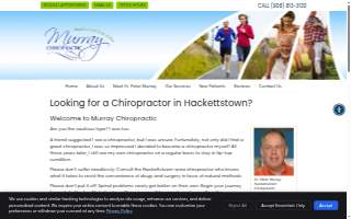 Murray Chiropractic website