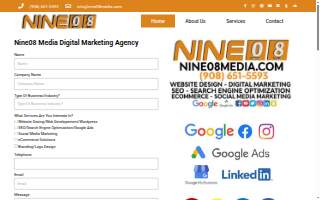 Nine08 Media LLC website