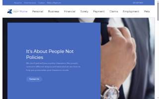 Otterstedt Insurance Agency website