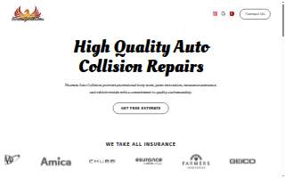Phoenix Auto Collision website