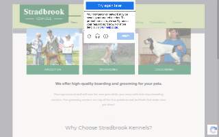 Stradbrook Kennels website
