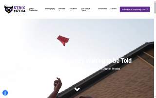 StrixMedia of Morristown website