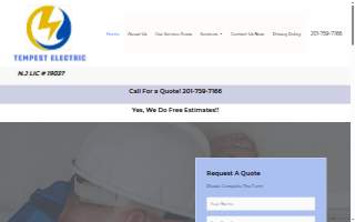 Tempest Electric website