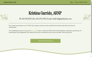 Village Family Clinic website