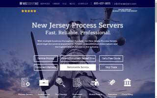 We Serve NJ LLC of Hackettstown website