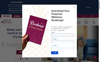 American Heritage Credit Union of Haddonfield website