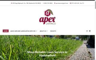 Apex Lawnco LLC website