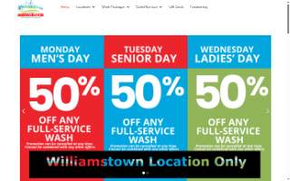 Auto Sheen Car Wash - Cherry Hill of Haddonfield website