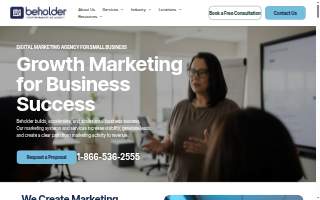 Beholder Agency LLC. of Haddonfield website