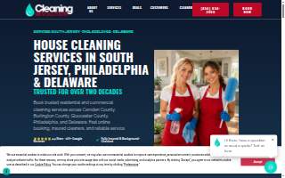 Cleaning Revolution website