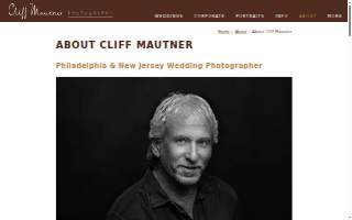 Cliff Mautner Photography website
