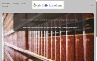de Celis Little Law website
