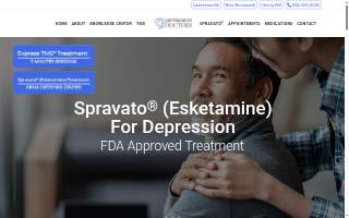 Depression Doctors & TMS Program website