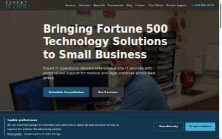 Expert IT Operations LLC website