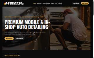 Haddon Detailing website