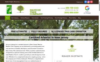 Haddon Tree Co website