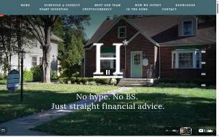 Haddonfield Financial Planning website