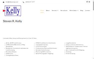 Kelly Survey of Haddonfield website