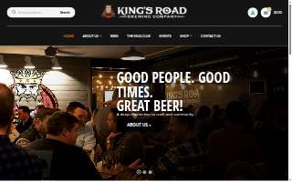 King's Road Brewing Company website
