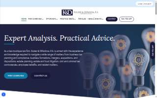 Kulzer & DiPadova website