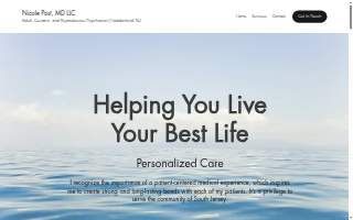 Nicole Post, MD LLC website