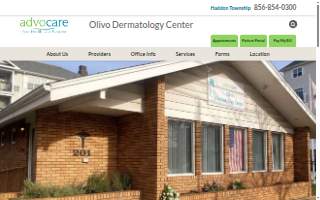 Olivo Dermatology Center website