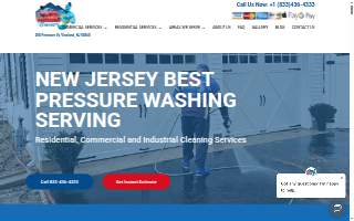 Power Washing Genie of Haddonfield website