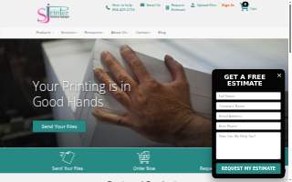 SJ Printer of Haddonfield website